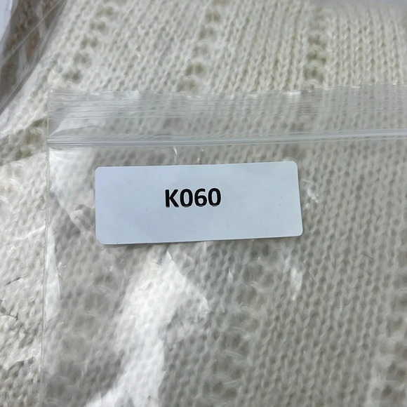 Vintage Marella twotone wool blend cowlneck knit sweater size small - Picture 10 of 10